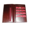 Maroon Color travel wallet