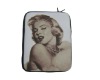 "Marylin" print 12" laptop computer sleeve