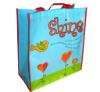 Matt lamination non woven promotional bag