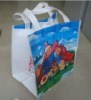 Matt lamination promotional shopping bag