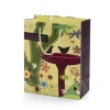 Matte Laminated paper shopper