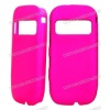 Matte Plastic Back Case for Nokia C7(hot pink)