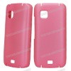 Matte Plastic Hard Case Skin for Nokia C5-03(pink)