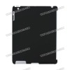 Matte Surface Hard Back Cover for iPad 2(black)