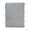 Matte Surface Hard Back Cover for iPad 2(gray)