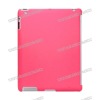 Matte Surface Hard Back Cover for iPad 2(pink