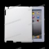 Matte Surface Hard Back Cover for iPad 2(white)