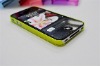 Matte Ultra thin crystal PC case for iphone 4 4G 4S