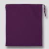 Mauve Cotton Drawstring Bag