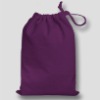 Mauve Drawstring Bag