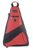 Megaphone Slingpack WIth 600D Polyester Qith Heavy Vinyl Backing