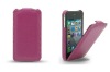 Melkco Jacka Leather Case For iPhone 4 ~ Purple
