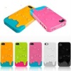 Melt Slider Hard 3D Ice-Cream Case for iPhone4 4S 4g