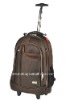 Men 15" Computer Backpack With Trolley Nylon