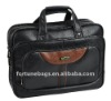 Men PU Business Tote Bag 14.1" Laptop