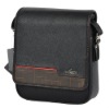 Men PU Leather Briefcase Single Belt 7"