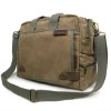 Men canvas shoulder bag