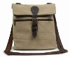 Men fashion canvas messenger-handbag, backpack