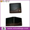 Men genuine leather purse