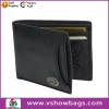 Men genuine leather wallet