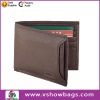 Men genuine leather wallet