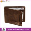 Men genuine leather wallet