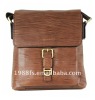 Men leather briefcase bag