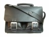 Men leather messenger bag