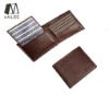 Men leather wallet