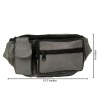 Men's 100% Pure Leather Belt Pouch