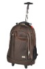 Men's 15" Laptop Backpack With Trolley Nylon