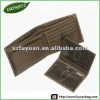 Men's Bi-fold Leather Wallet