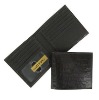 Men's Black Leather Wallet