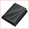 Men's Leather Trifold Wallet