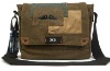 Men's Leisure Shoulder bag, canvas promotional bag