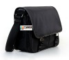 Men's Nylon black shoulder Messenger Bag,0768