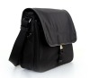 Men's Nylon black shoulder Messenger Bag,166