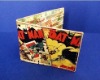 Men's bi-fold printed cover Wallet