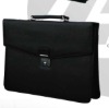 Men's briefcase, leather executive briefcase