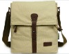 Men's canvas shoulder bag