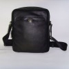 Men's casual genuine leather handbag