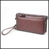 Men's genuine leather clutch case