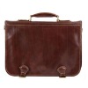 Men's genuine leather messenger bags