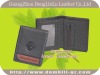 Men's leather  bifold wallet