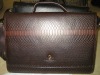 Men's leather brief case