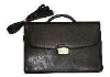 Men's leather briefcase