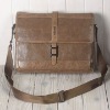 Men's leather leisure business handbags