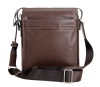 Men's leather shoulder Messenger Bag,3054