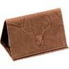 Men's leather tri-fold wallet