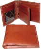 Men's leather wallet